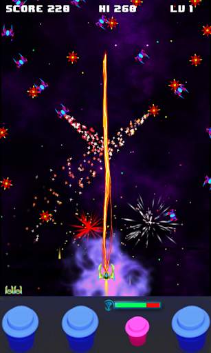 Galactic Rift 2 Space Shooter स्क्रीनशॉट 4