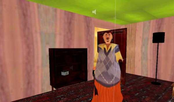 Neighbor Granny : Scary Adventure Horror MOD скриншот 1