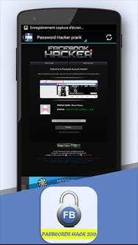 Hack Facebook PRANK screenshot 1