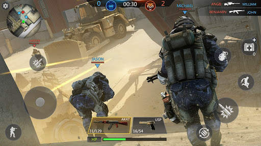 FPS Online Strike:PVP Shooter screenshot 3