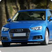 A4 &amp; A5 &amp; A6 Driving Simulator icon