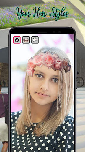 Photo Editor for Girls Hair Style screenshot 4