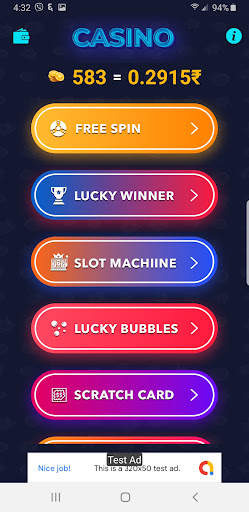 CASINO GAME | REAL MONEY EARNING APP स्क्रीनशॉट 2
