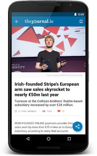 TheJournal.ie News screenshot 1