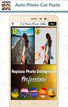 Auto Cut paste Photo : Background Changer screenshot 3