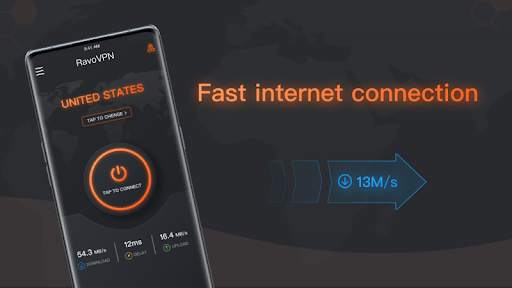 RavoVPN-Secure&Fast Proxy screenshot 1