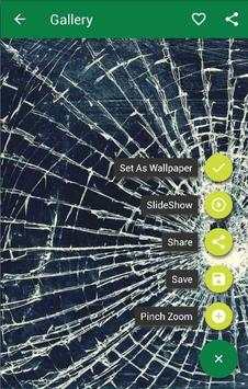 Wallpaper Layar Kaca Pecah screenshot 4