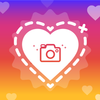 Royal Likes Photo Frame for Instagram Post icon