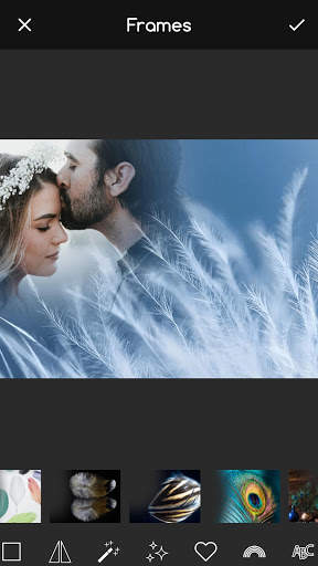 Feather Frames for Pictures screenshot 1