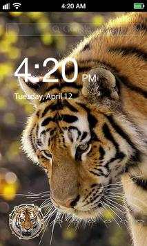 King Forest Lock Screen screenshot 2