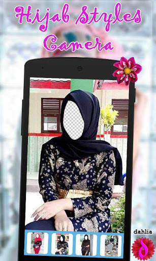 Hijab Styles Camera 2 تصوير الشاشة