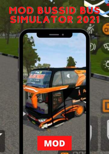 MOD BUSSID BUS SIMULATOR 2021 screenshot 3