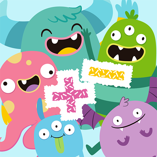 Fun Monster Math: Primary Math icon