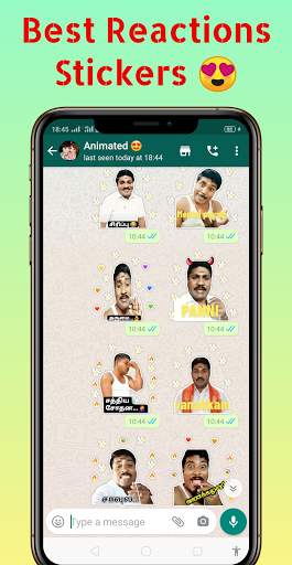 Thalaivar GP Muthu Stickers screenshot 3