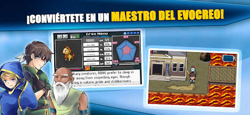 EvoCreo: Monstruo de bolsillo screenshot 6