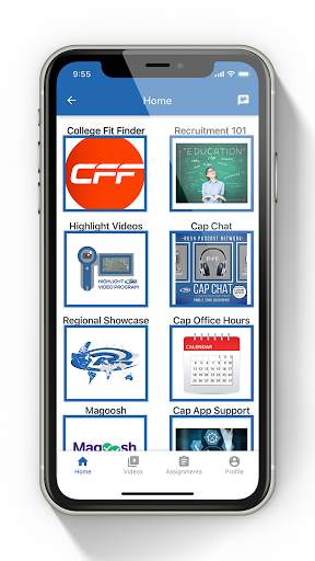 Rush CAP App screenshot 1