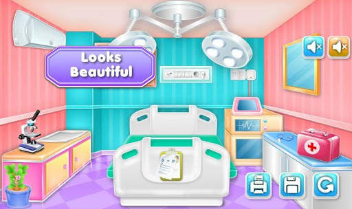 room games cleaning fixing screenshot 5
