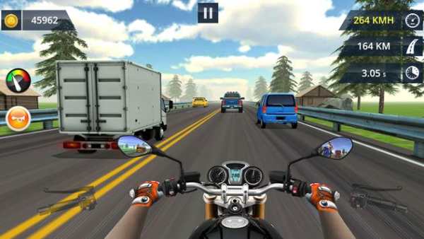 Moto Rider King – Bike Highway Racer 3D screenshot 8