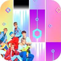 ATEEZ Piano Tiles Game logo