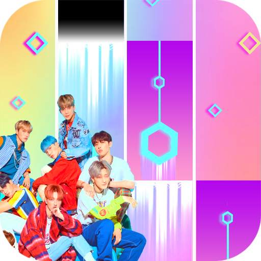 ATEEZ Piano Tiles Game 1.0