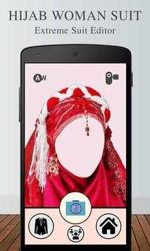 Hijab Woman Photo Suit Editor screenshot 1