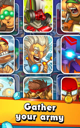 Jungle Clash 3 تصوير الشاشة