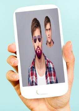 HairStyle Photo Editor For Man screenshot 6