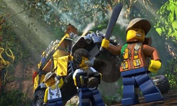 Solve LEGO City Junggle Advent screenshot 3