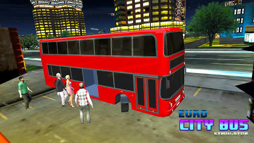 Real Euro City Bus Simulator 2020 Game screenshot 4
