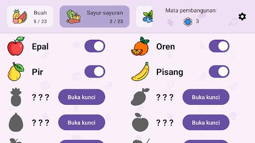 Makanan: Boleh dimakan & Tidak screenshot 4