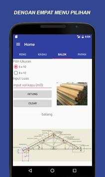 Kalkulator Kayu new screenshot 4