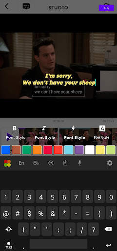 Video Subtitles/Lyrics Maker screenshot 2