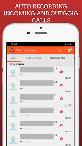 All Call Recorder Automatic screenshot 4