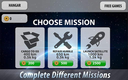 Space Shuttle Pilot Simulator скриншот 2