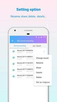 Sound Recorder 6 تصوير الشاشة