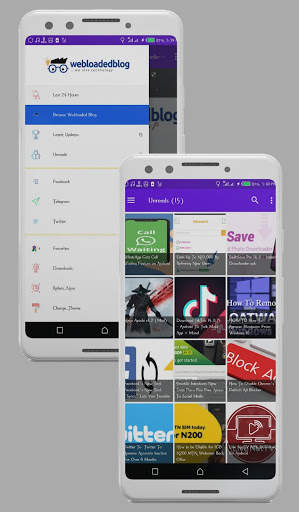 Webloaded Tech screenshot 2