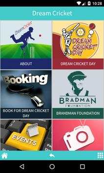 DreamCricket screenshot 2
