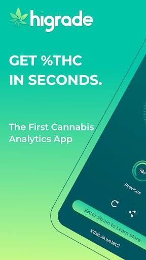 HiGrade: THC Testing & Cannabi screenshot 1
