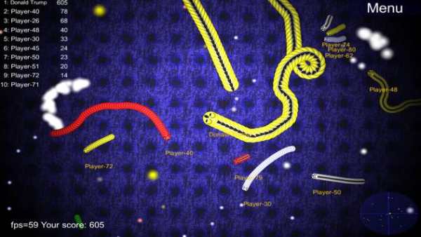 Snaking Snake Mutiplayer screenshot 1