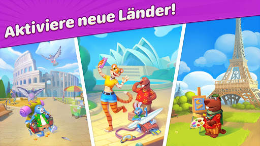 Travel Blast: Puzzle Adventure screenshot 8