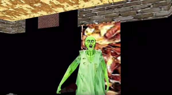 Zombie Granny 2 : Green Horror MOD screenshot 1