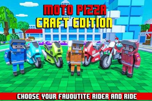 Moto Pizza Delivery: Blocky Edition screenshot 9
