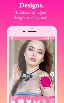 💟Tattoo Me: Girls Tattoo Design &Tattoo Simulator screenshot 3
