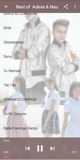 Adexe & Nau Songs screenshot 2