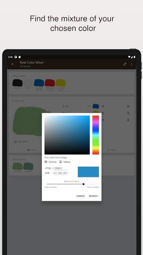 Real Color Mixer screenshot 10