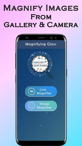Digital Magnifying Glass with Flashlight and Zoom screenshot 3