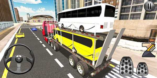 City Coach Bus Transport Truck Simulator 2019 screenshot 2