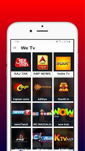 We Tv screenshot 2