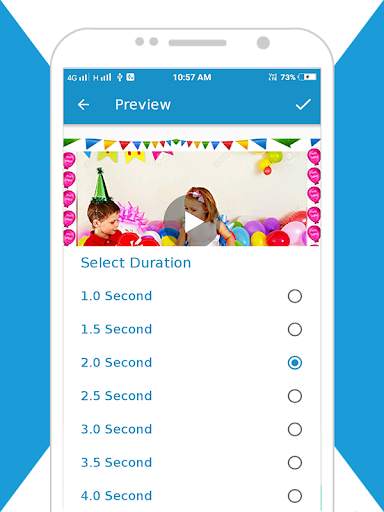 Birthday Video Maker & Music screenshot 6