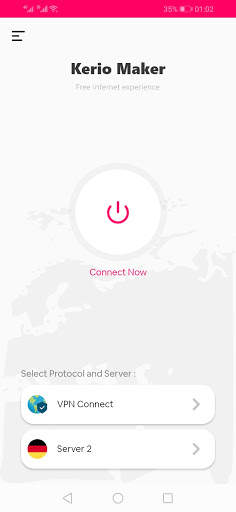 Kerio Maker VPN screenshot 2